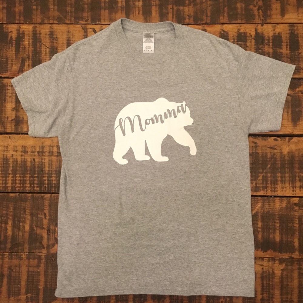 Hand crafted graphic tee